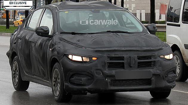 Next-generation Fiat Linea spotted testing in Europe