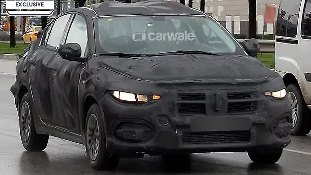 Next-generation Fiat Linea spotted testing in Europe Next-generation Fiat Linea spotted testing in Europe
