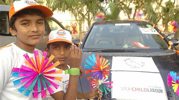 Twelfth edition of Gulf Foster a Child car drive concludes