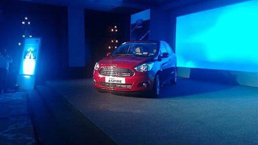 Ford Figo Aspire launched at Rs 4.89 lakh