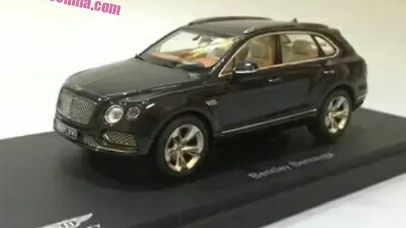 Bentley Bentayga scale model leaked ahead of Frankfurt Motor Show debut Bentley Bentayga scale model leaked ahead of Frankfurt Motor Show debut