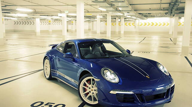 Porsche unveil one-off 911 to celebrate five million Facebook fans