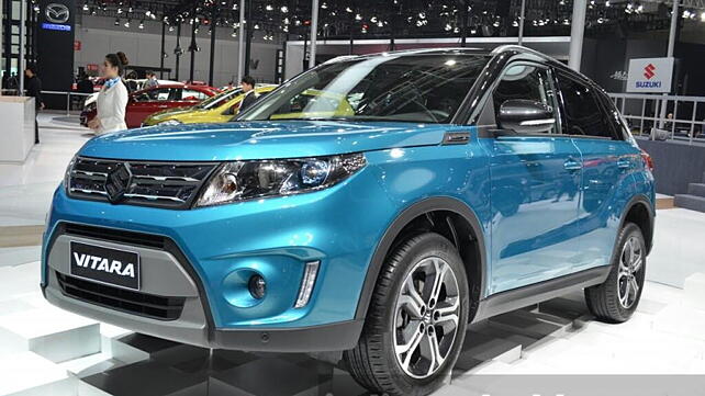 New Suzuki Vitara showcased at Auto Shanghai 2015