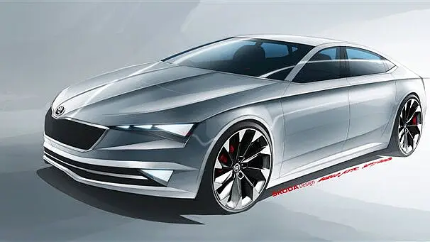 Skoda previews the Vision C concept Skoda previews the Vision C concept