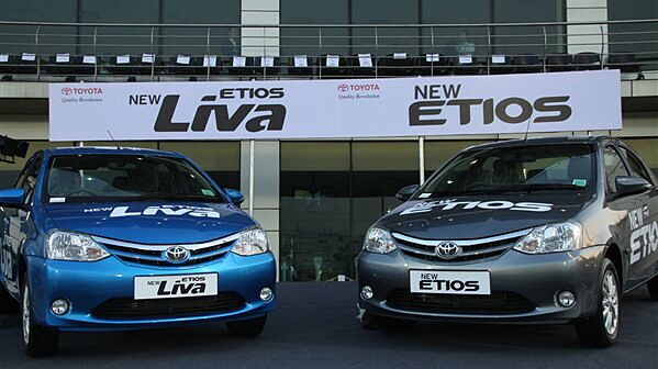 Toyota introduces new variants for Etios Liva diesel and new interior trim for Etios sedan