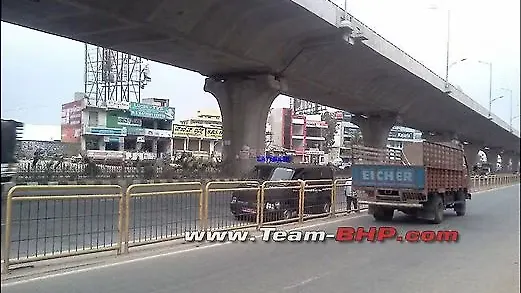Force Motors new MPV spied in Bangalore Force Motors new MPV spied in Bangalore