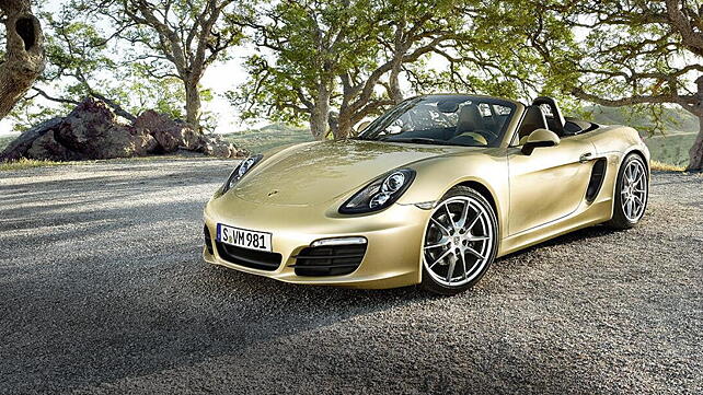 Has Porsche launched a 208bhp Boxster in Belgium?