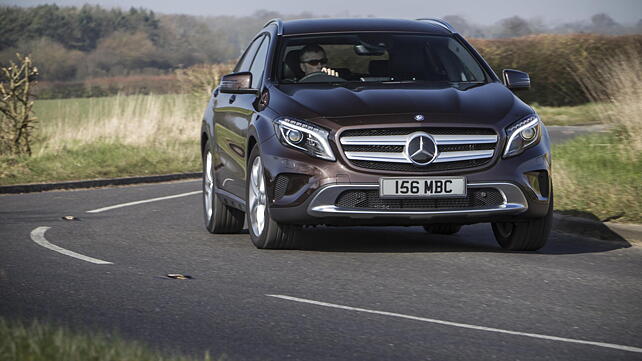 Scoop: Mercedes-Benz starts testing the GLA 200 CDI in India