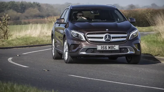 Scoop: Mercedes-Benz starts testing the GLA 200 CDI in India Scoop: Mercedes-Benz starts testing the GLA 200 CDI in India
