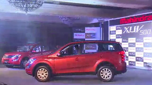 Mahindra XUV 500 facelift launched at Rs 11.21 lakh