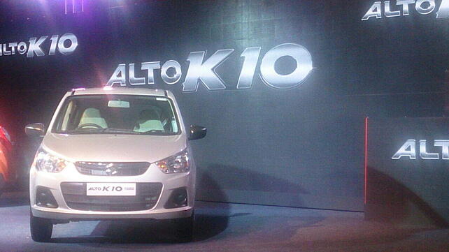 New Maruti Suzuki Alto K10 launched in Mumbai at Rs 3.28 lakh