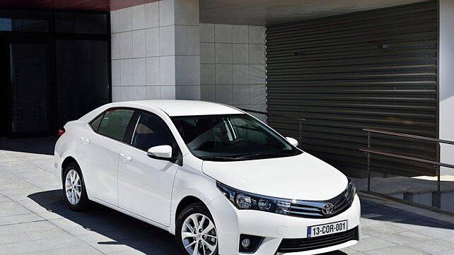 2014 Toyota Corolla Altis might be launched in India in May