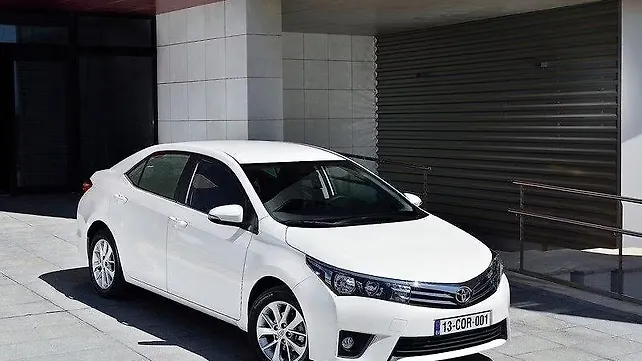 2014 Toyota Corolla Altis might be launched in India in May 2014 Toyota Corolla Altis might be launched in India in May