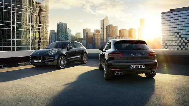 Porsche Macan will be launched in India this month Porsche Macan will be launched in India this month