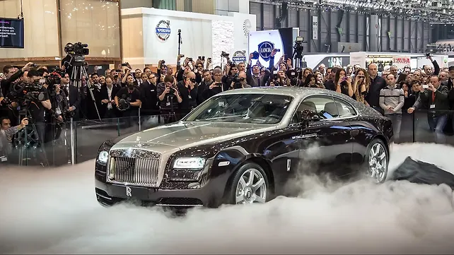 Rolls-Royce Wraith makes its dynamic debut at the Goodwood FoS Rolls-Royce Wraith makes its dynamic debut at the Goodwood FoS