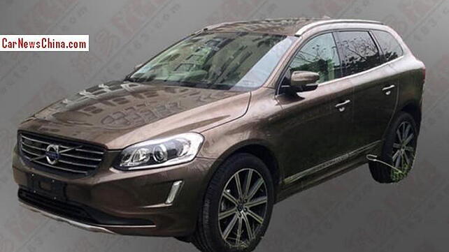 Volvo to start manufacturing XC60 in China