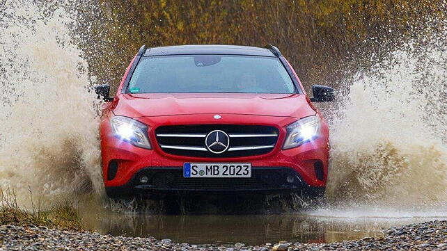 Mercedes-Benz GLA launched in the US with prices starting at $32,225 (Rs 19.48 lakh)