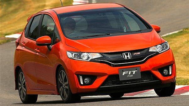 India-bound Honda Jazz shows its colours in Geneva