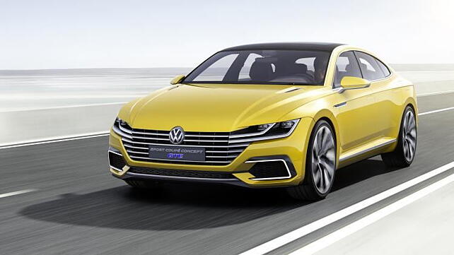 2015 Geneva Motor Show: Volkswagen shows off Sport Coupe GTE concept