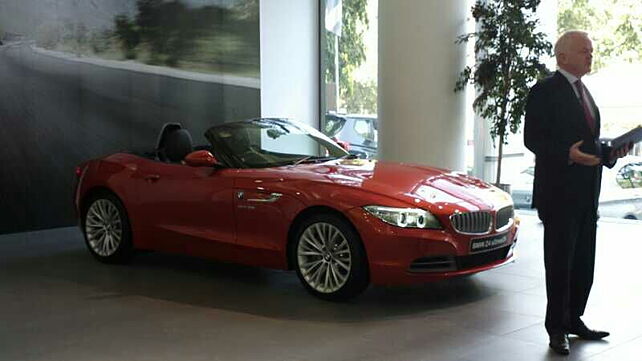 BMW Z4 facelift launched in India for Rs 68.90 lakh
