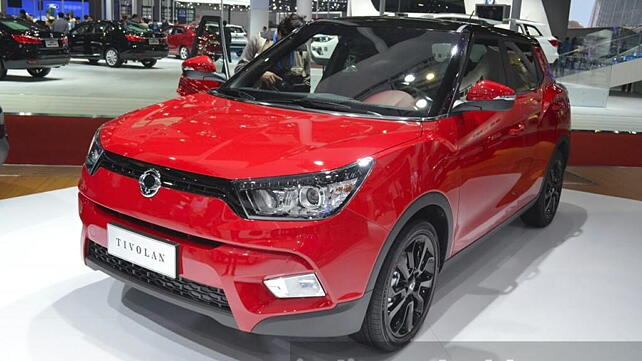 SsangYong Tivolan revealed at Auto Shanghai 2015