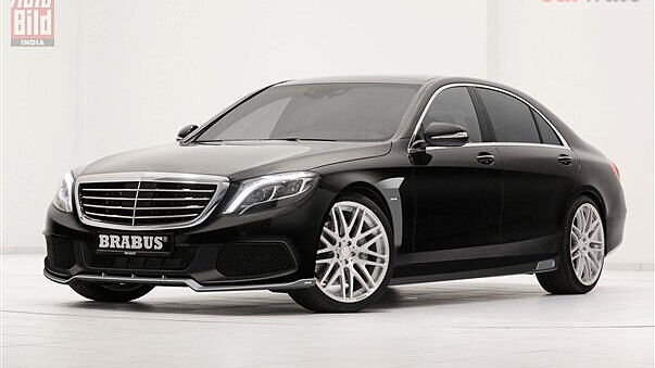 Brabus shows us what it can with the 2014 Mercedes-Benz S-Class