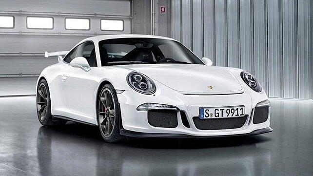 Porsche to replace engines of the 2014 911 GT3