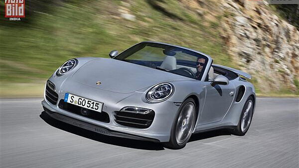 Porsche unveils 911 Turbo and Turbo S Cabriolet