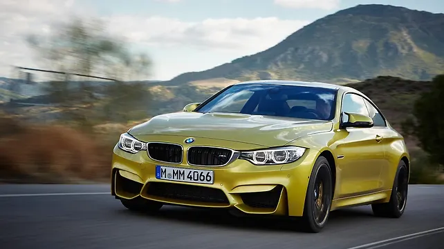 BMW M4 Coupe launched in India at Rs 1.21 crore BMW M4 Coupe launched in India at Rs 1.21 crore