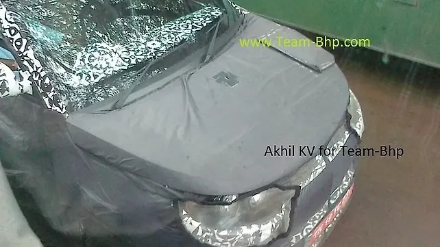 Mahindra S101 spotted testing in Chennai again Mahindra S101 spotted testing in Chennai again
