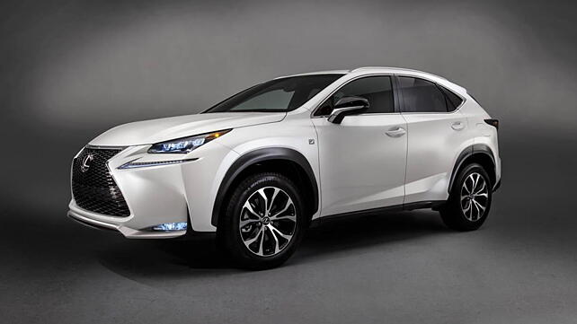 All-new compact crossover from Lexus is here