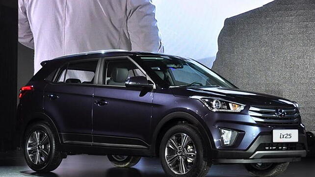 Hyundai ix25 launched in China for 119, 800 Yuan