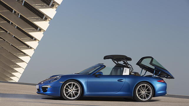 Porsche India launches 911 Targa at Rs 1.59 crore