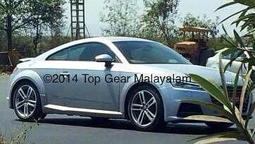 2015 Audi TT spotted testing sans camouflage in India
