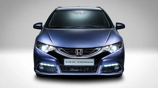 Honda unveils first official images of 2014 Civic Tourer Honda unveils first official images of 2014 Civic Tourer