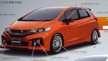 Details of Mugen tuned Honda Jazz leaked via the inter web