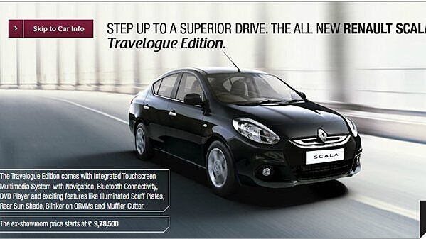 Renault launches Scala Travelogue Edition for Rs 9.78 lakh