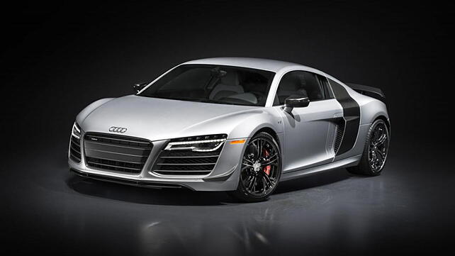 Audi unveils their most powerful production model ever - the R8 Competition