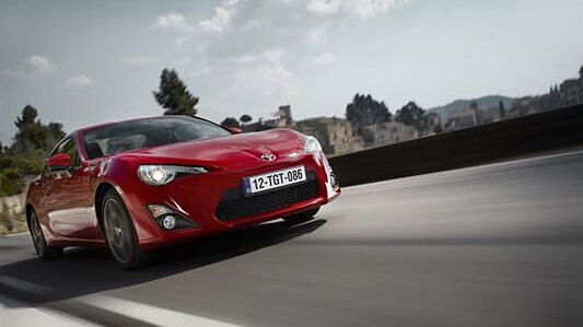 Updated 2015 Toyota GT86 announced for Europe