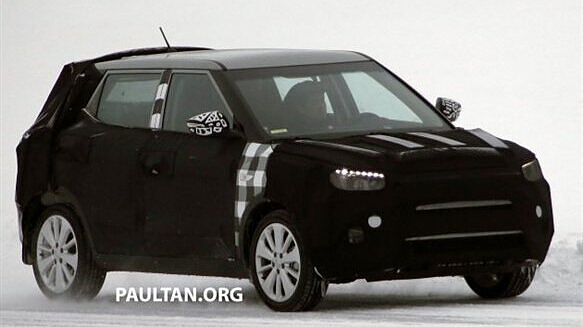 Ssangyong’s compact SUV spotted again