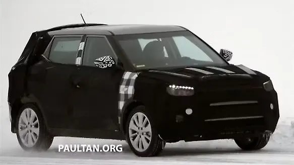 Ssangyong’s compact SUV spotted again Ssangyong’s compact SUV spotted again
