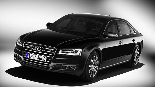 Meet the armour-plated Audi A8L Security