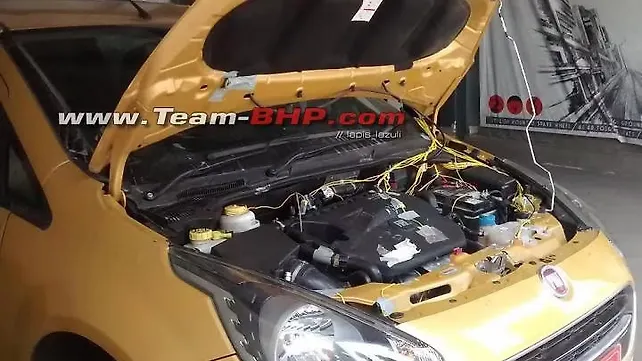 Fiat Punto Evo spied with a T-Jet engine Fiat Punto Evo spied with a T-Jet engine