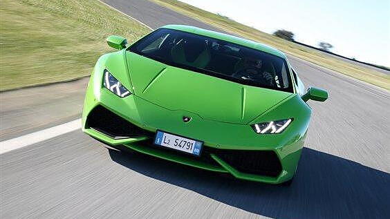 Lamborghini Huracan India launch tomorrow