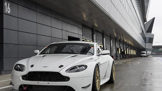 Aston Martin CEO takes on 24 hour racing challenge