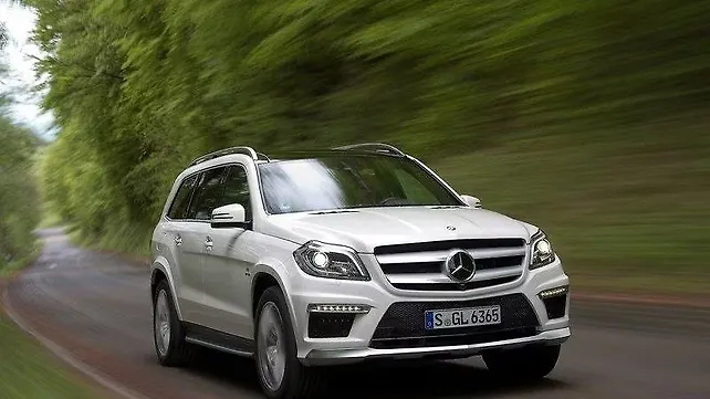 Mercedes-Benz GL63 AMG to see a mid-April launch in India Mercedes-Benz GL63 AMG to see a mid-April launch in India