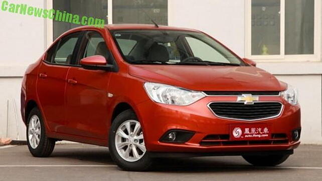 Third-generation Chevrolet Sail launched in China