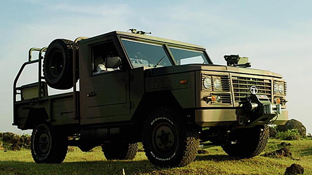 Tata Motors working on building vehicles for defence sector