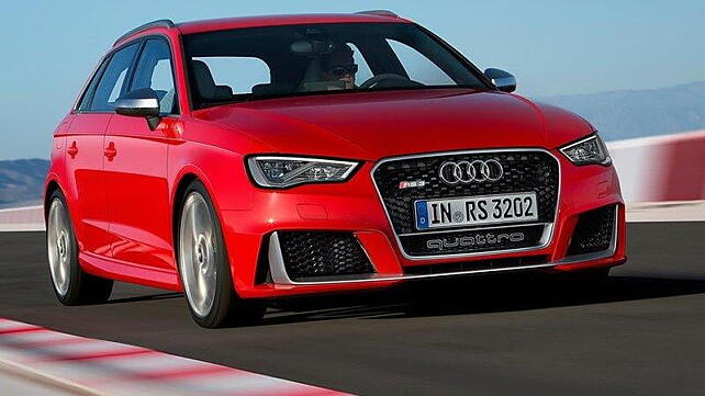 2015 Audi RS3 showcased at the Geneva Motor Show