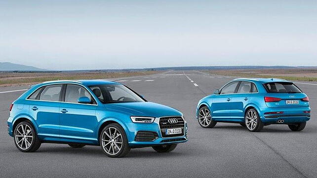 Audi to launch the new Q3 on June 18
